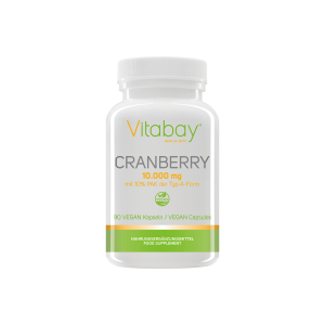 Cranberry Extrakt / Американска червена боровинка (екстракт, 10% проантоцианидини), 90 капсули
