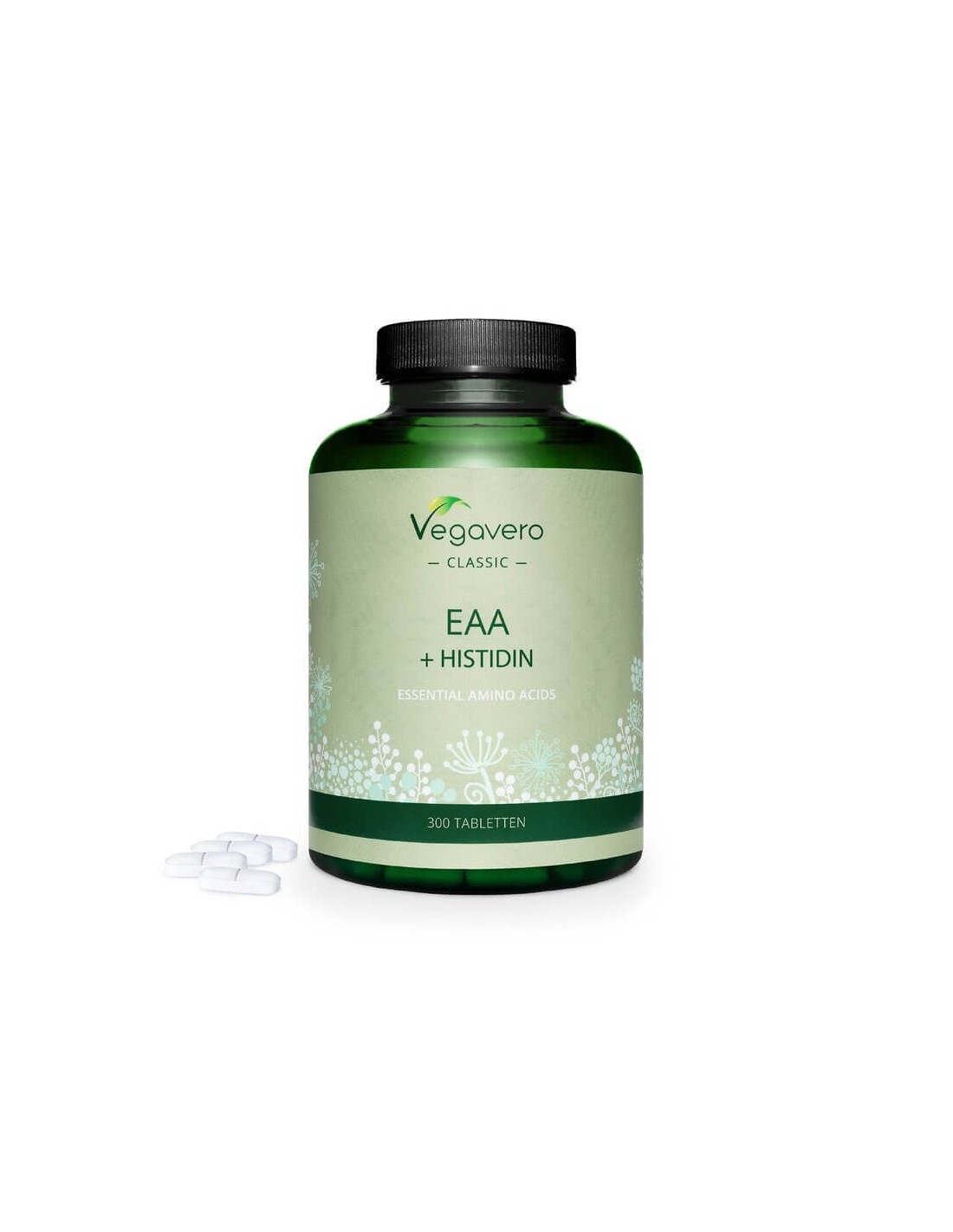 eaa-histidin-esencialni-aminokiselini-khistidin-300-tabletki-100-vegan EAA+ Histidin / Есенциални аминокиселини + Хистидин, 300 таблетки, 100% Vegan
