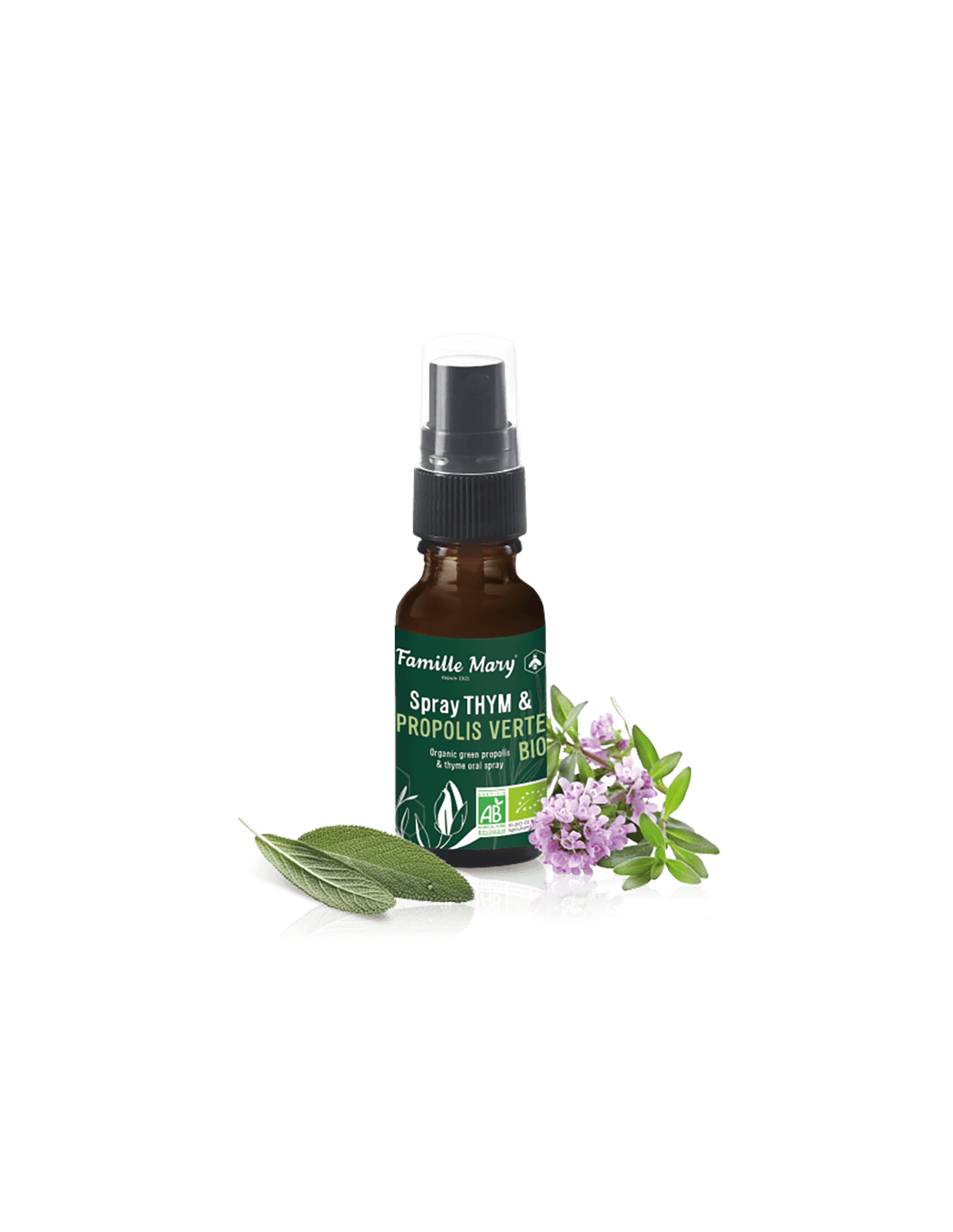 famille-mary-spray-thym-propolis-verte-bio-sprej-za-garlo-s-massherka-zelen-propolis-i-gradinski-chaj-20-ml Спрей за гърло с мащерка, зелен прополис и градински чай, 20 ml