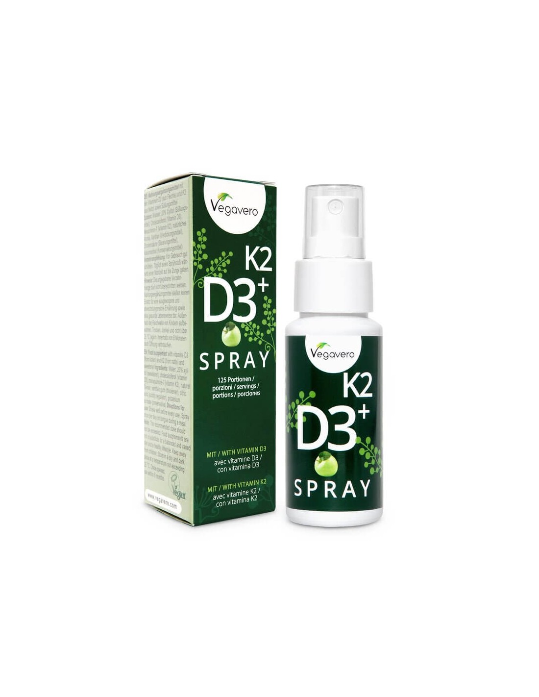 k2-d3-spray-vitamin-k2-d3-oralen-sprej-25-ml-125-dozi-100-vegan K2 + D3 Spray / Витамин К2 + D3 / Спрей за уста, 25 ml, 125 дози, 100% Vegan