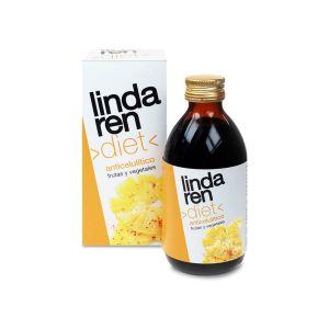 Linda ren diet, Anticelulítico con extractos vegetales y L-carnitina / Антицелулитна формула, 250 ml