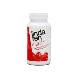 Linda ren diet, Raspberry Ketones complex, Малинови кетони Комплекс - За отслабване, 60 капсули