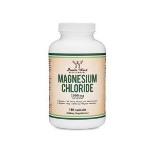 Magnesium chloride / Магнезий (хлорид), 180 капсули