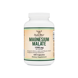 Magnesium malate / Магнезий малат, 420 капсули