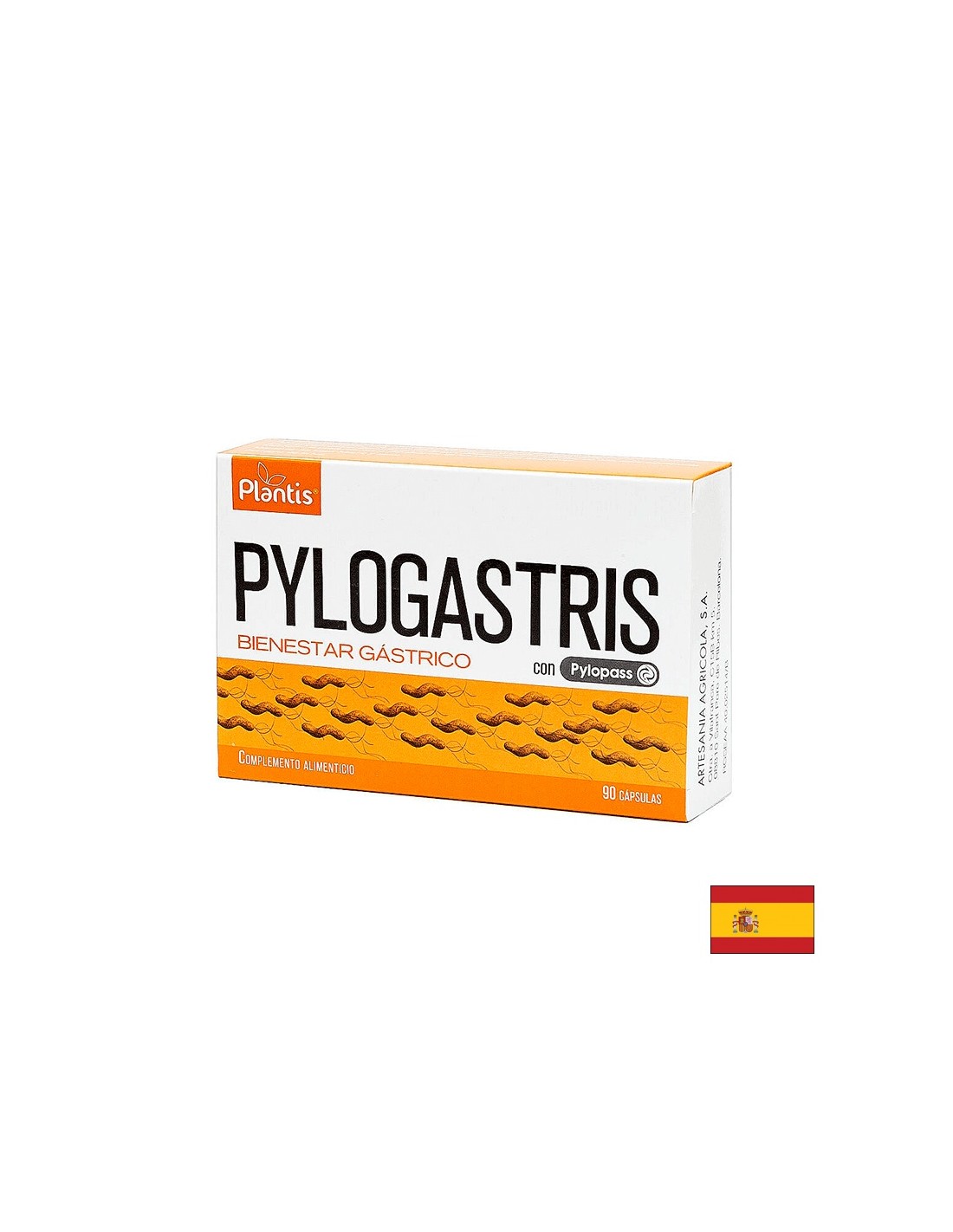 probiotik-s-kalcij-i-magnezij-pilogastris-pylocastris-90-kapsuli Пробиотик с калций и магнезий - Пилогастрис (Pylocastris), 90 капсули