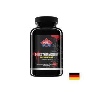 T-REX ThermoStim (HCA Hydroxycitric acid) / Натурална фет бърнър формула,120 капсули