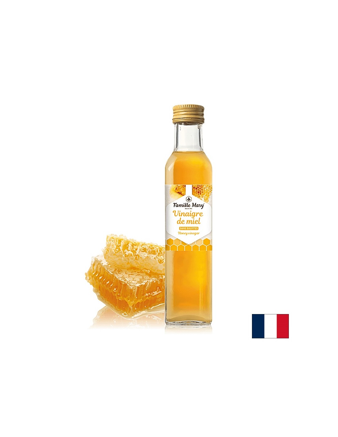 Меден оцет (без сулфити) - Vinaigre de miel, 250 ml Меден оцет (без сулфити) - Vinaigre de miel, 250 ml