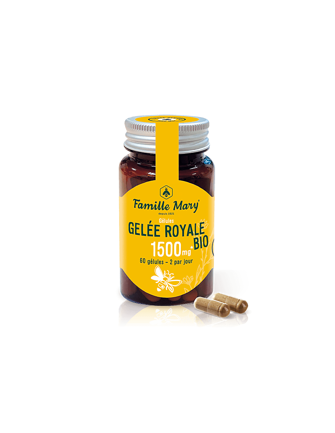 gelules-gelee-royale-bio-1500-mg-bio-pchelno-mlechice-60-kapsuli Био пчелно млечице