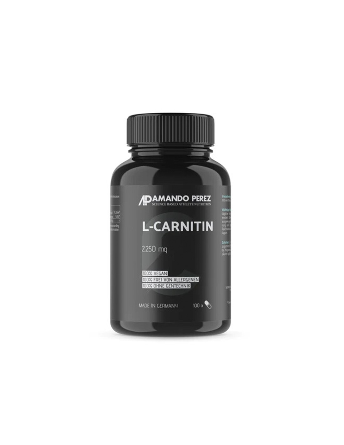 gorene-na-maznini-i-energiya-l-karnitin-2250-mg-x-100-vegan-kapsuli Горене на мазнини и енергия