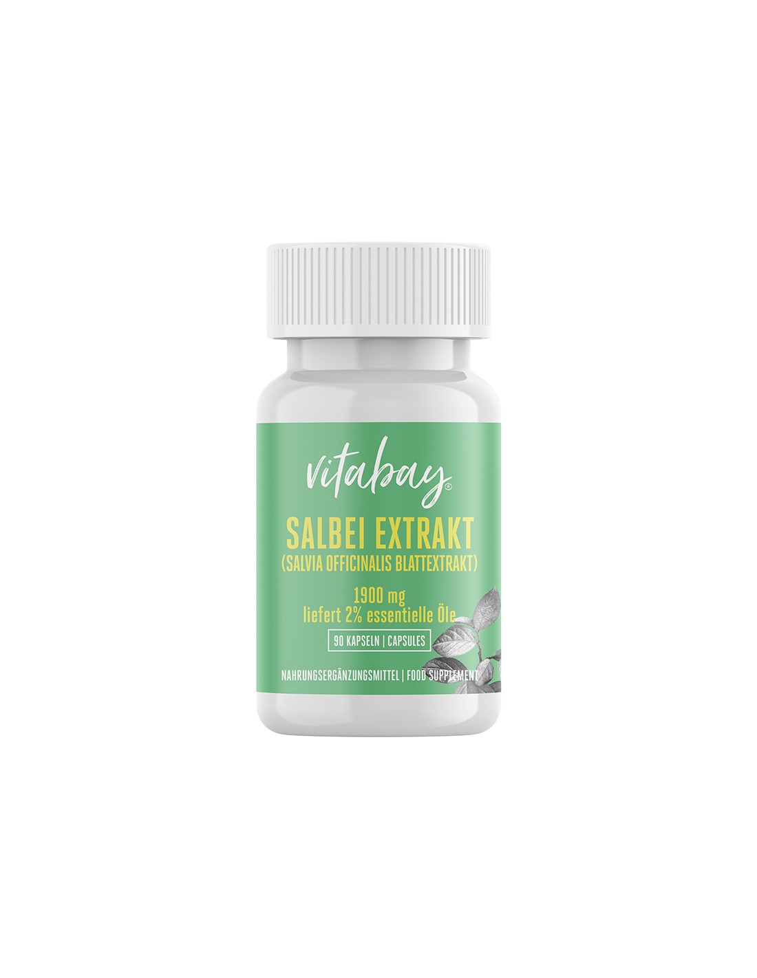 salbei-extrakt-ekstrakt-ot-gradinski-chaj-1900-mg-ekstrakt-ot-lista-salvia-officinalis-2-eterichni-masla-90-kapsuli Екстракт от градински чай 1900 mg (екстракт от листа Salvia officinalis, 2% етерични масла), 90 капсули