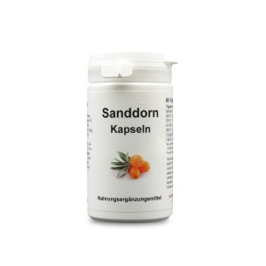 Sanddorn - Облепиха (ракитник), 60 капсули