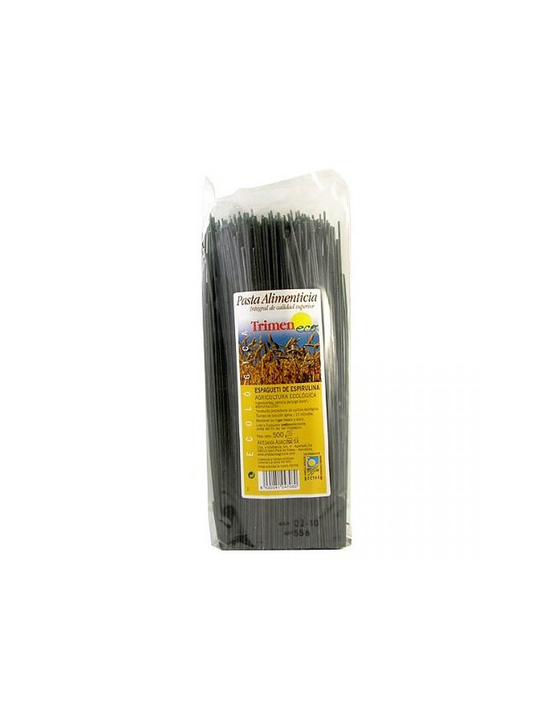 spageti-sas-spirulina-bio-500-g Спагети със спирулина
