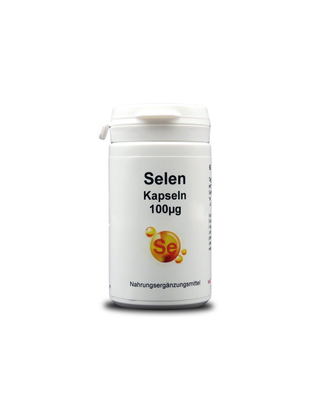 sshitovidna-zhleza-selen-100-g-60-kapsuli Селен