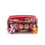 Markwins kids, Детска чанта–несесер с цип Disney Princess, с гримове, 12 части