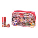Markwins kids, Детска чанта–несесер с цип Disney Princess, с гримове, 12 части