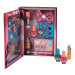 Markwins kids, Детски комплект Disney Princess (метална кутия-книга), с гримове, 14 части