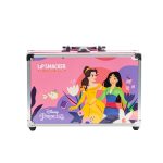 Markwins kids, Детски куфар Disney Princess, с гримове (на 2 нива), 50 части