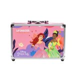 Markwins kids, Детски куфар Disney Princess, с гримове (на 2 нива), 50 части