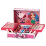Markwins kids, Детски куфар Disney Princess, с гримове (на 2 нива), 50 части