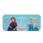 Markwins kids, Детски комплект Disney Frozen, (метална кутия за маникюр), 5 части