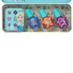 Markwins kids, Детски комплект Disney Frozen, (метална кутия за маникюр), 5 части