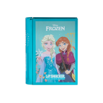Markwins kids, Детски комплект Disney Frozen, (метална кутия–книга с гримове), 14 части