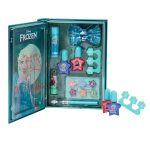 Markwins kids, Детски комплект Disney Frozen, (метална кутия–книга с гримове), 14 части