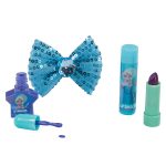 Markwins kids, Детски комплект Disney Frozen, (метална кутия–книга с гримове), 14 части