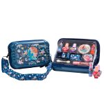 Markwins kids, Детска чанта Disney Ariel, с дълга дръжка за път с гримове, 9 части