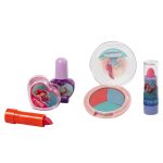 Markwins kids, Детска чанта Disney Ariel, с дълга дръжка за път с гримове, 9 части