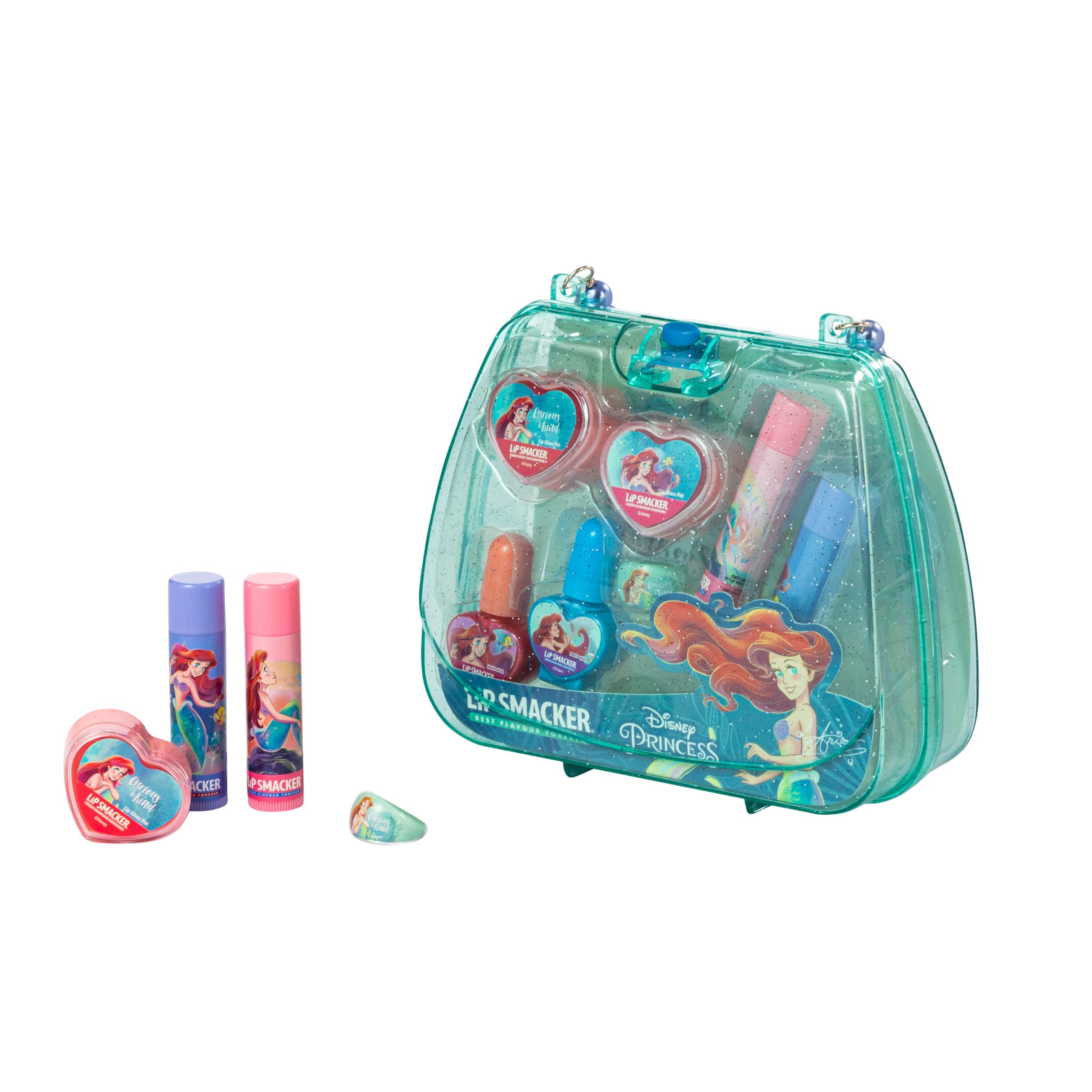 Markwins kids, Детска пластмасова чантичка Disney Ariel с гримове Markwins kids, Детска пластмасова чантичка Disney Ariel с гримове