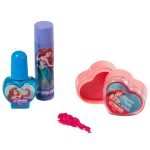 Markwins kids, Детска пластмасова чантичка Disney Ariel с гримове