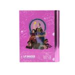 Markwins kids, Детска метална кутия Disney Wish (книга с гримове), 14 части