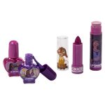 Markwins kids, Детска метална кутия Disney Wish (книга с гримове), 14 части