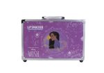 Markwins kids, Детски куфар Disney Wish, на 2 нива с гримове, 50 части