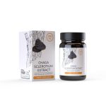 Endoca, CHAGA Mushroom Extract – Гъба ЧАГА 370 мг х 30 капсули