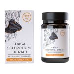 Endoca, CHAGA Mushroom Extract – Гъба ЧАГА 370 мг х 30 капсули