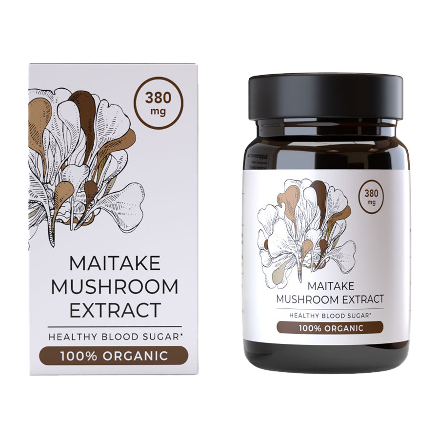 Endoca, Maitake Mushroom Extract – Гъба МАЙТАКЕ 380 мг х 30 капсули Endoca, Maitake Mushroom Extract – Гъба МАЙТАКЕ 380 мг х 30 капсули