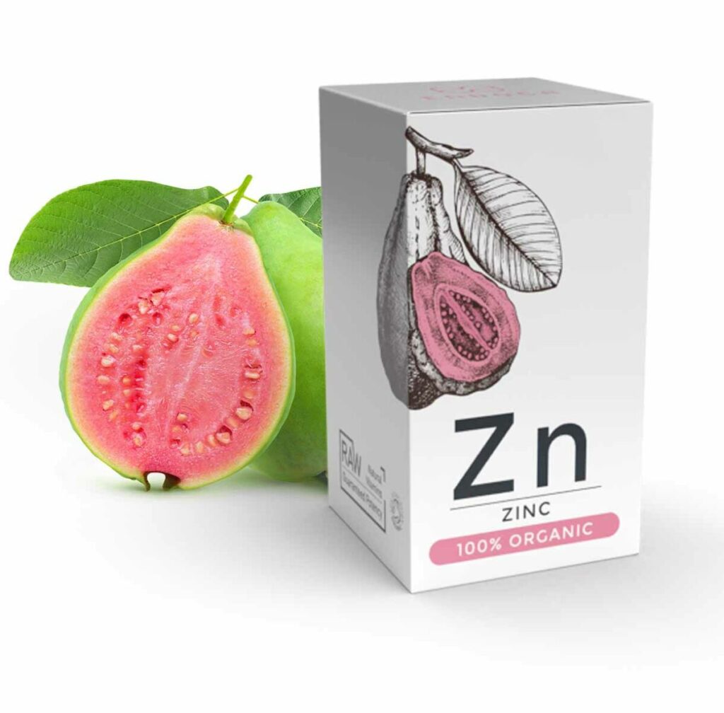 Endoca, ORGANIC ZINC – Органичен ЦИНК, 60 капсули
