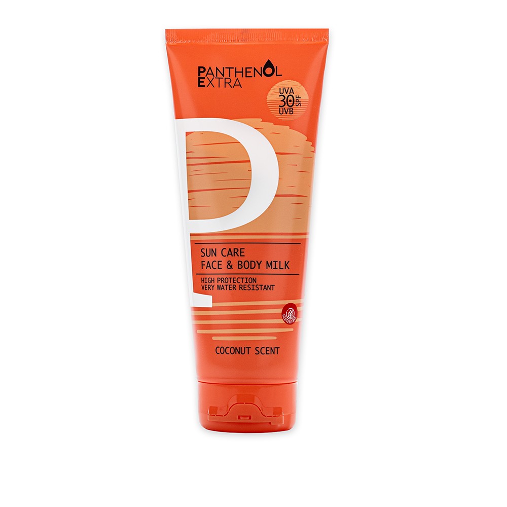 sun-care-face-body-milk-spf30 Слънцезащитно мляко за лице и тяло с SPF30, 200 мл