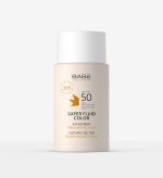BABÉ Оцветяващ слънцезащитен суперфлуид за лице с SPF 50 (50 мл)