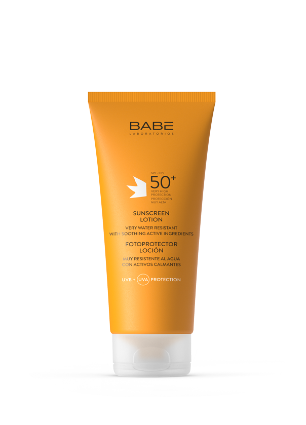 BABÉ Слънцезащитен лосион за тяло SPF 50+, 200 мл BABÉ Слънцезащитен лосион за тяло SPF 50+, 200 мл