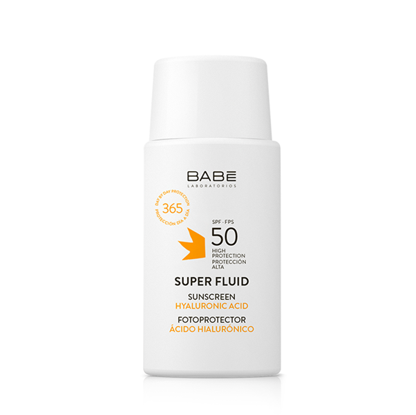 BABÉ Слънцезащитен суперфлуид за лице с SPF 50 - 50 мл BABÉ Слънцезащитен суперфлуид за лице с SPF 50 - 50 мл