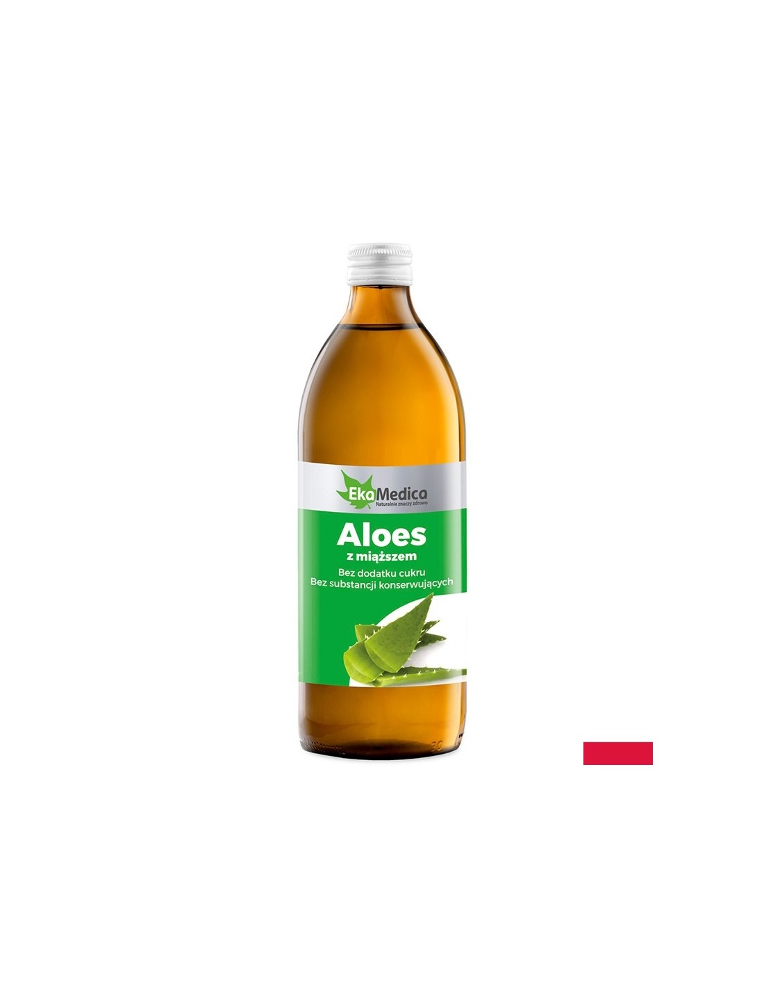 Сок от алое вера с пулпа – имунитет и стомашно здраве, 500 ml, 10 или 20 дози
