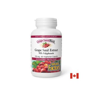 Grape Seed Extract, Гроздово семе 100 мг х 60 капсули