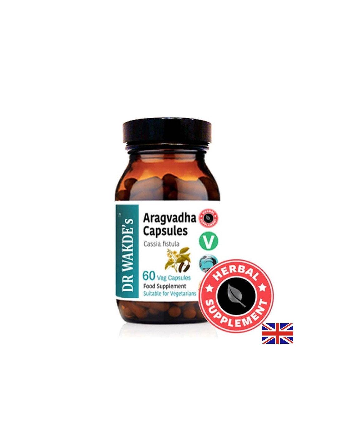 Арагвадха (Aragvadha, Cassia fistula) - при стомашно-чревни неразположения, 60 капсули Арагвадха (Aragvadha, Cassia fistula) - при стомашно-чревни неразположения, 60 капсули