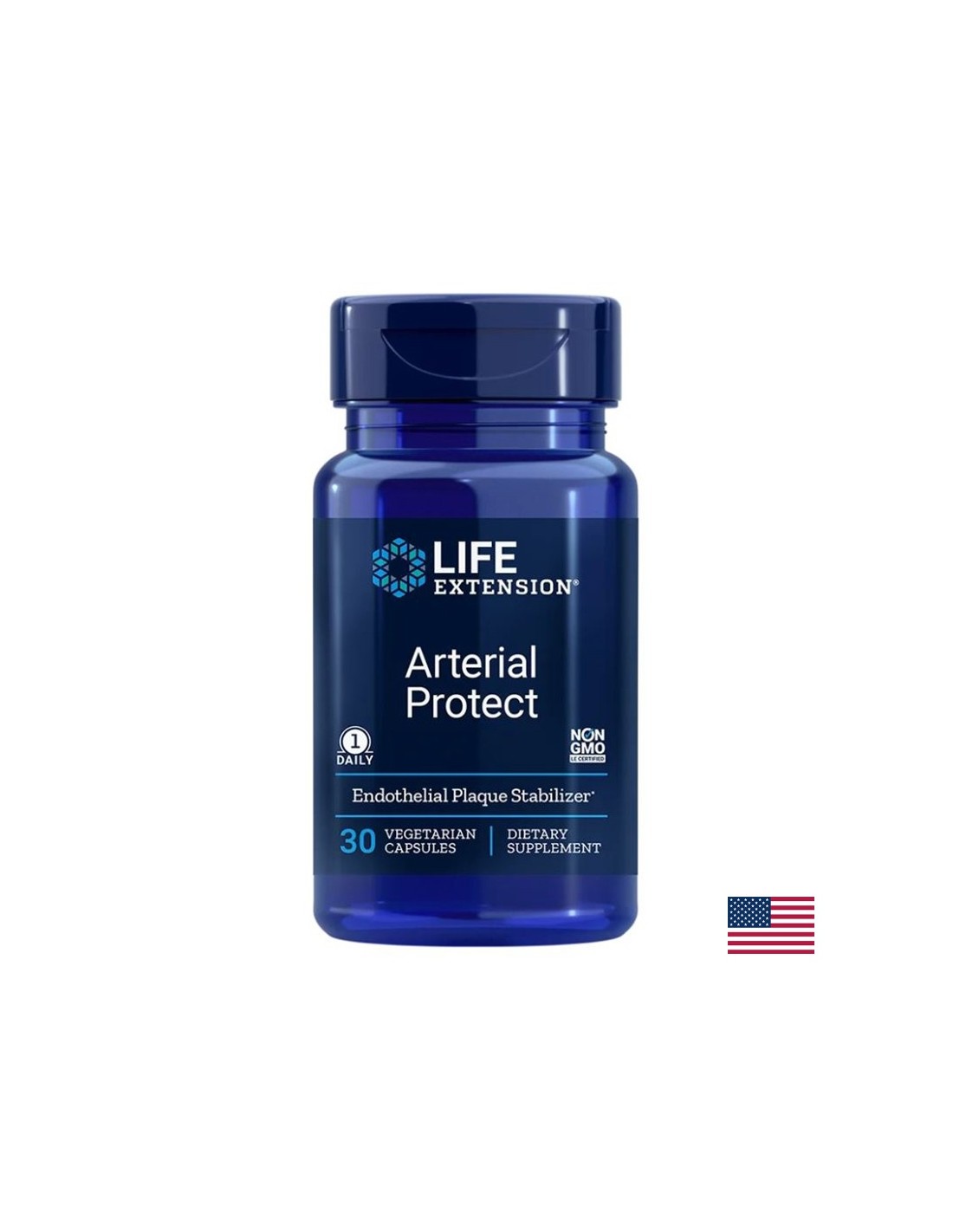 Капсули Arterial Protect на Life Extension с екстракт от готу кола и пикногенол за артериално здраве Капсули Arterial Protect на Life Extension с екстракт от готу кола и пикногенол за артериално здраве