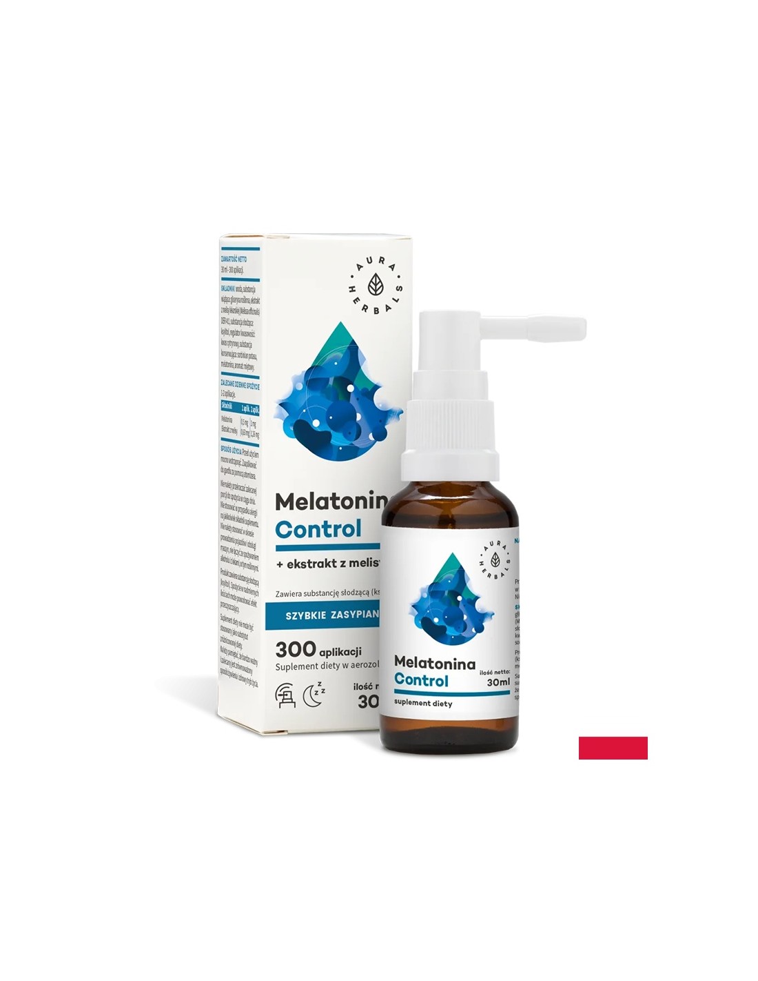 Безсъние - Мелатонин + Маточина, орален спрей 30 ml
