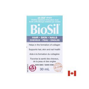 BIOSIL™ Коса, кожа и нокти, 30 мл / 60 дневни дози във флакон