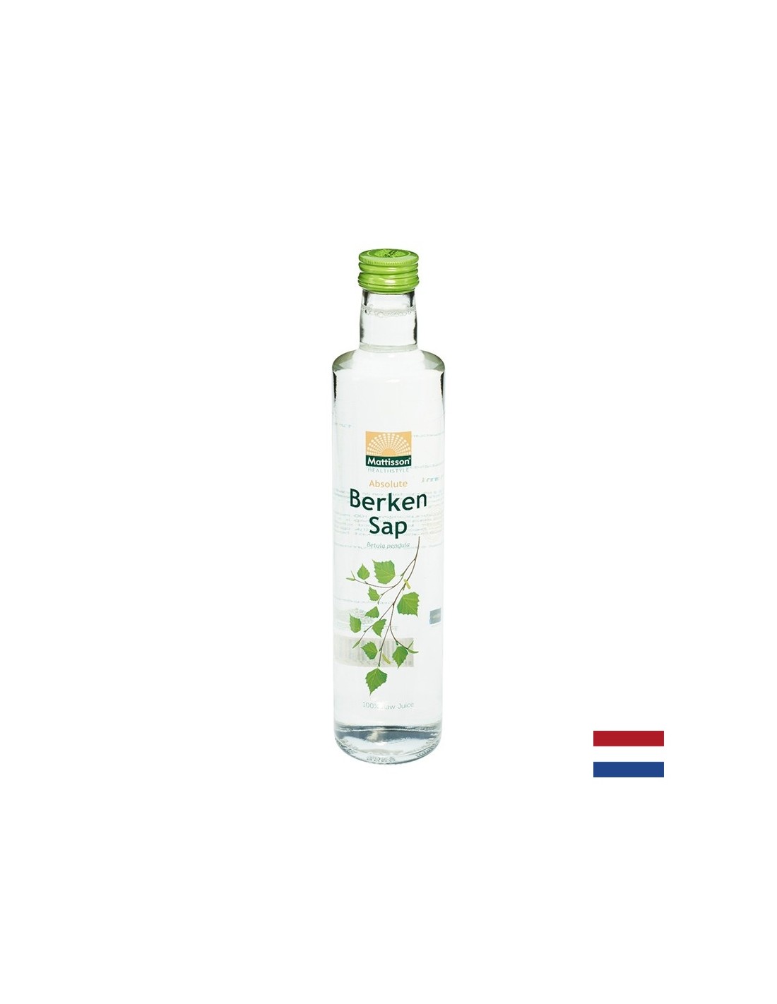 Брезов сок Био, 500 ml Mattisson Healthstyle